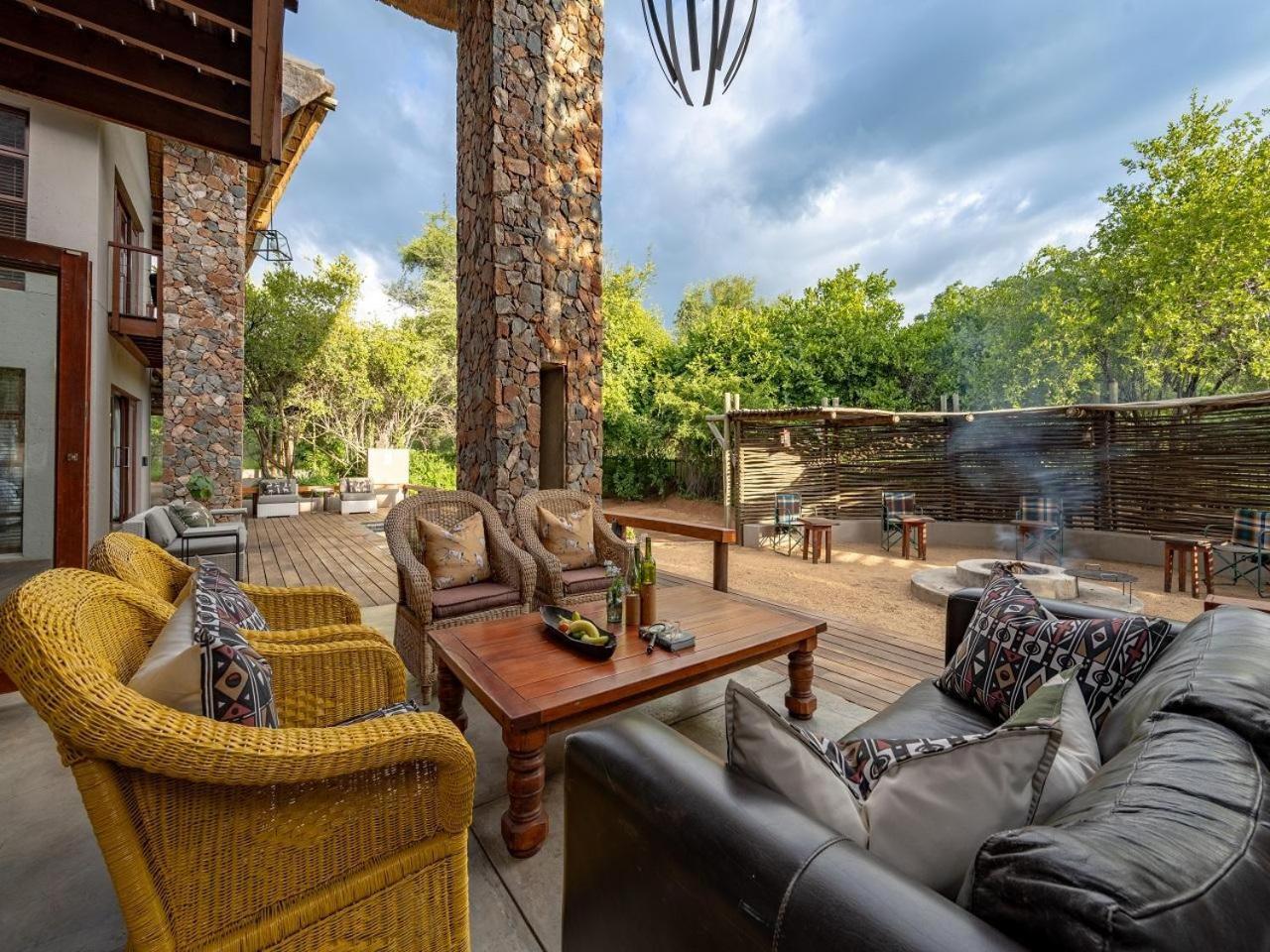Ekhaya Bush Lodge Hoedspruit Exterior foto